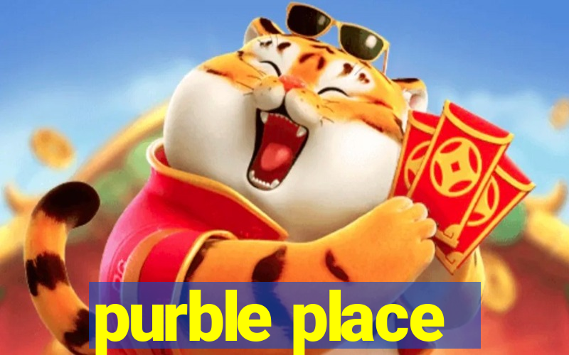 purble place